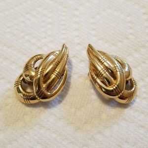 ⚡Givenchy Paris New York Gold Earrings